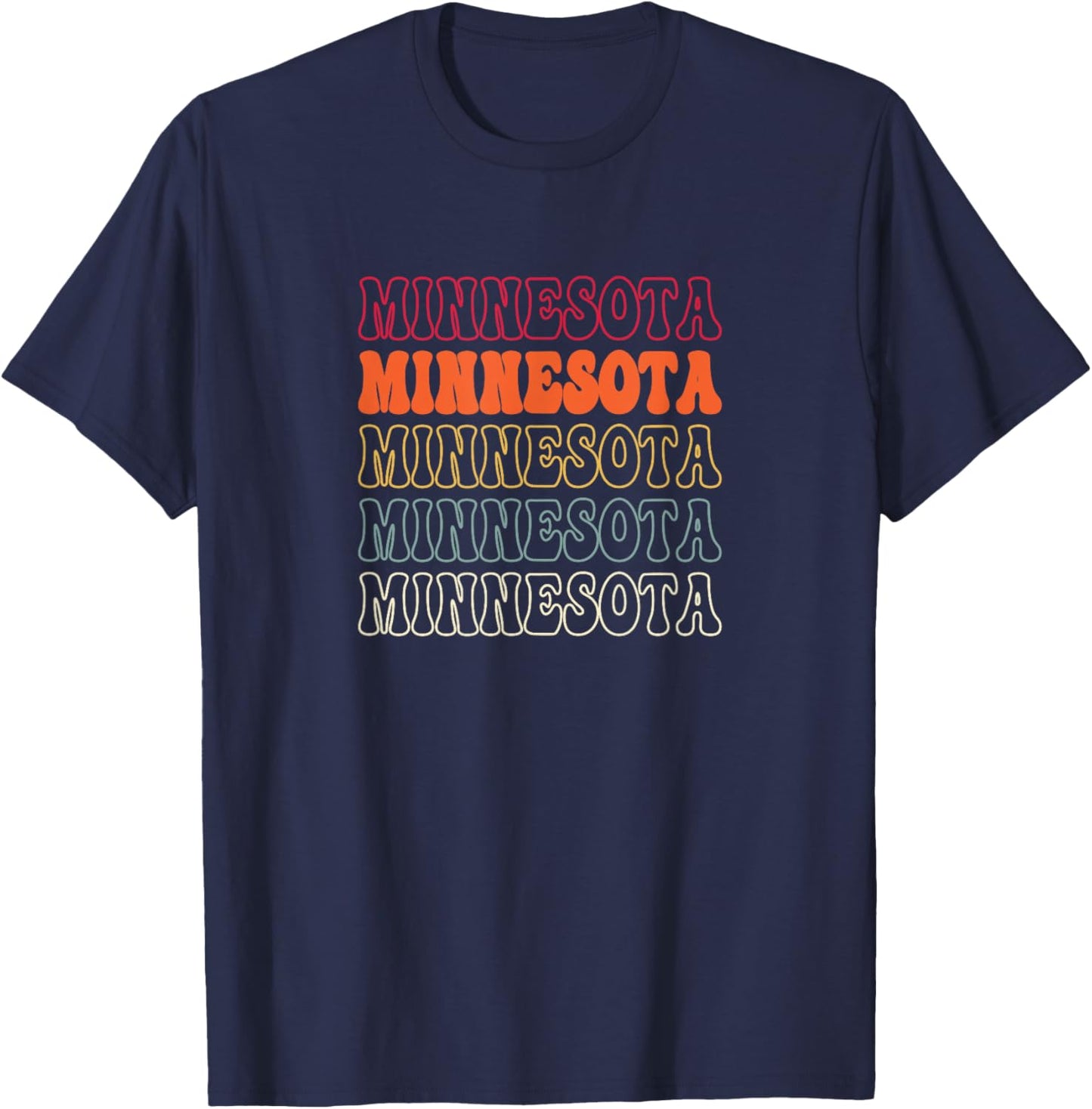 Minnesota T-Shirt - T-Shirt | Navy