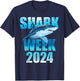 Shark 2024 Week Passion For Shark Lover Family Scuba Diver T-Shirt - T-Shirt | Navy