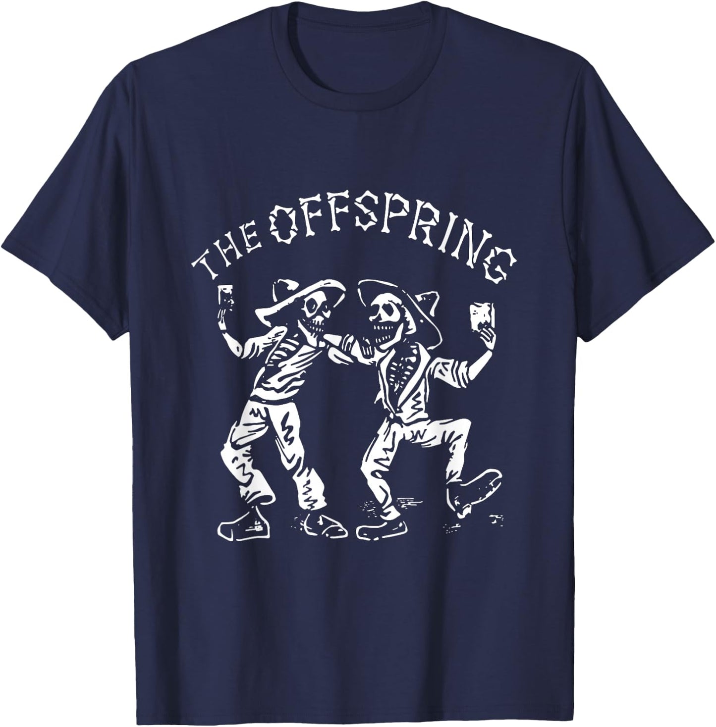 The Offspring Dance FKR Dance Small T-Shirt - T-Shirt | Navy
