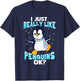I Just Really Like Penguins Ok Girl Boy Kids Penguin T-Shirt - T-Shirt | Navy