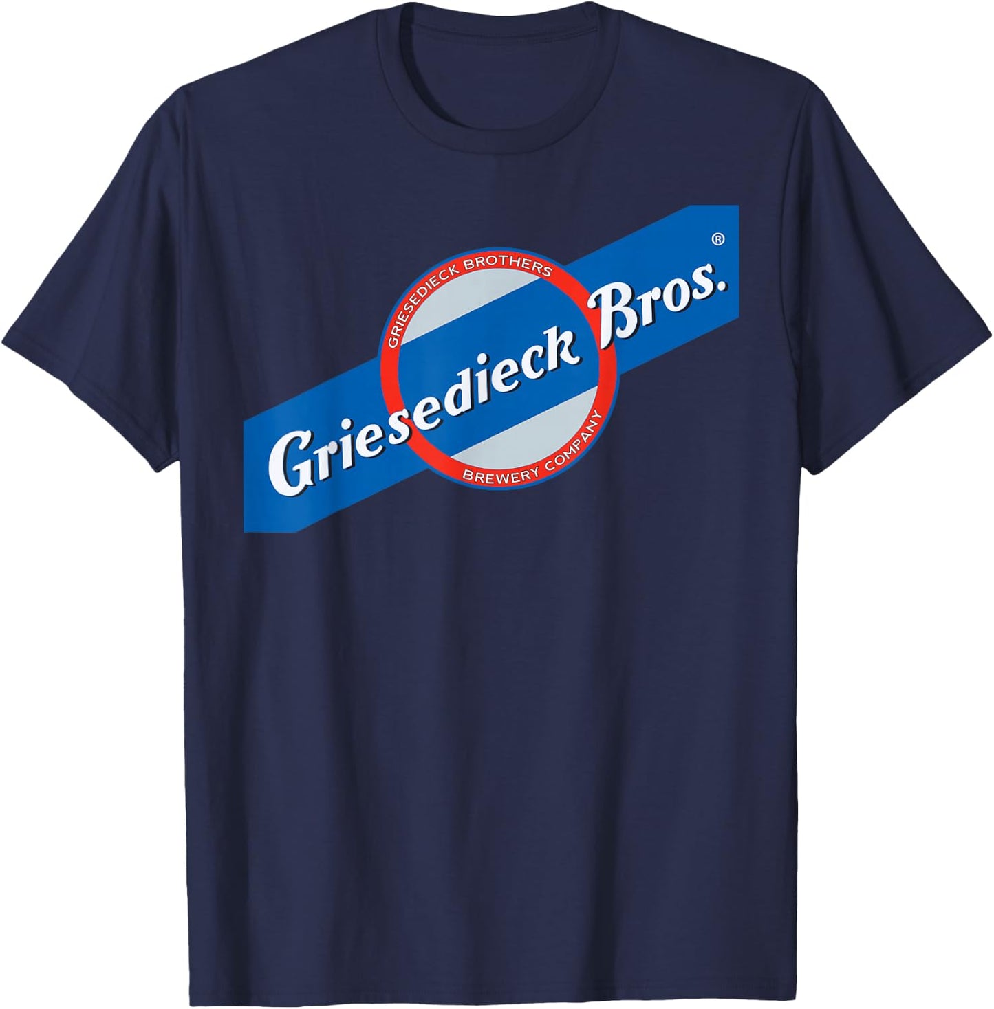 Griesedieck T-Shirt - T-Shirt | Navy