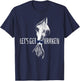 Squid Marine Biology T-Shirt - T-Shirt | Navy