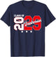 Freshman Class Of 2029 Back to School Freshman 2029 T-Shirt - T-Shirt | Navy
