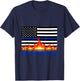 Fuck Your Thin Blue Line T-Shirt - T-Shirt | Navy