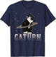 Caturn Cat Mom Cat Dad Space Cat Shirt Women Kids T-Shirt - T-Shirt | Navy
