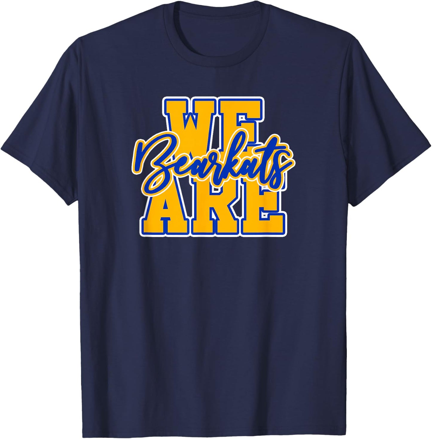 Klein High School Bearkats T-Shirt - T-Shirt | Navy
