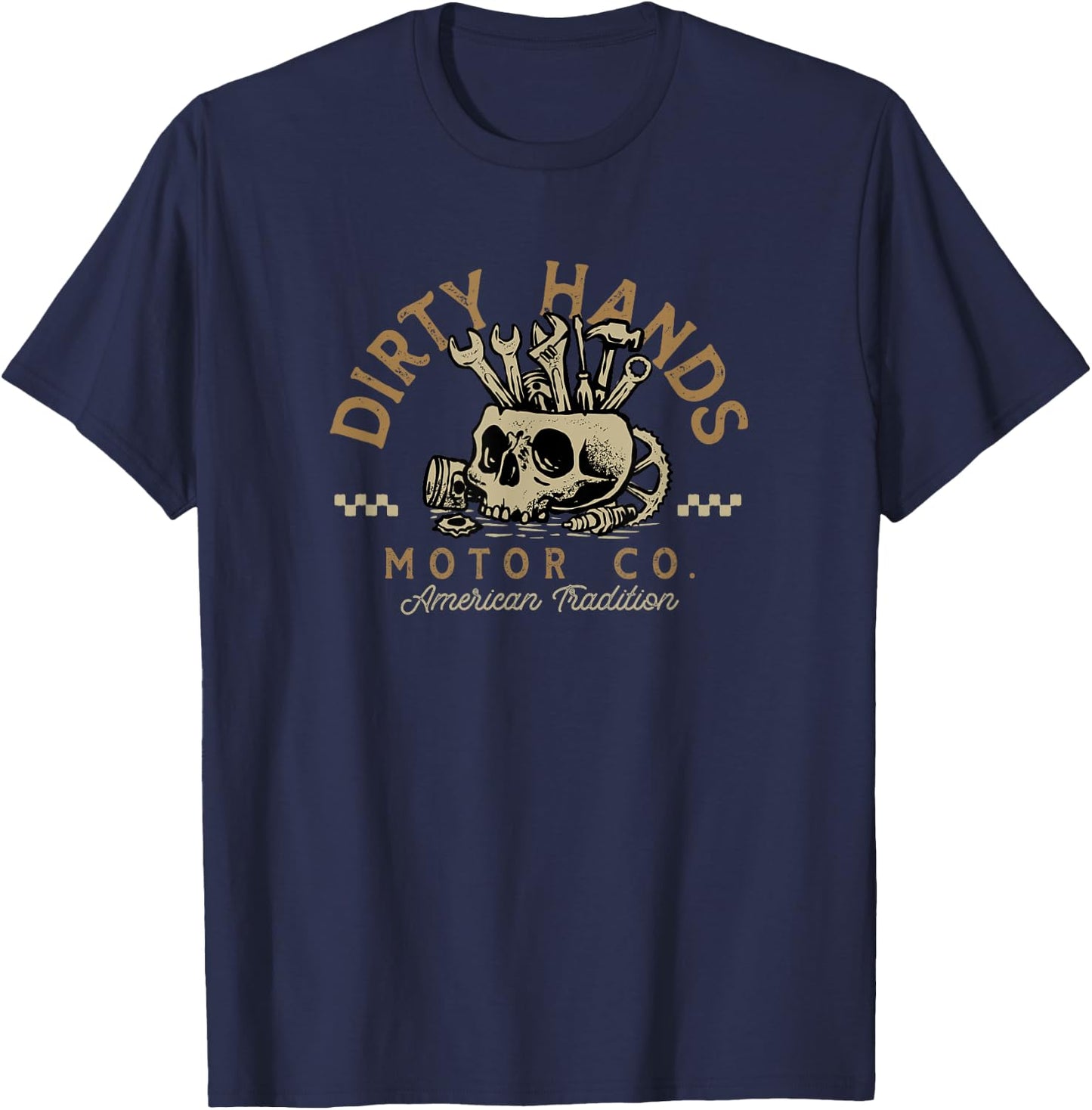 Car Enthusiasts & Mechanics Muscle Car Racing Gearheads Gift T-Shirt - T-Shirt | Navy