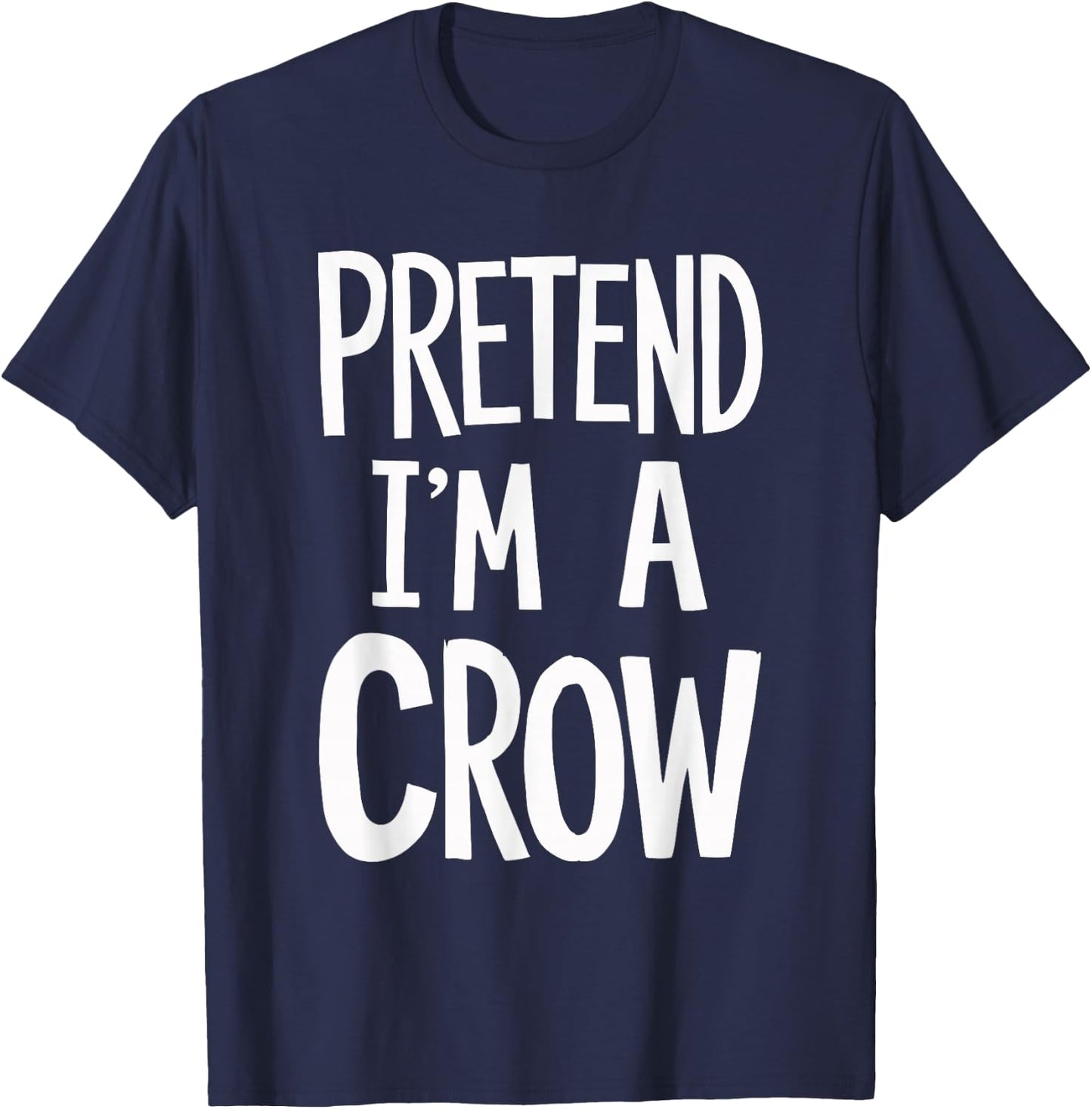 Pretend I'm A Crow T-Shirt - T-Shirt | Navy