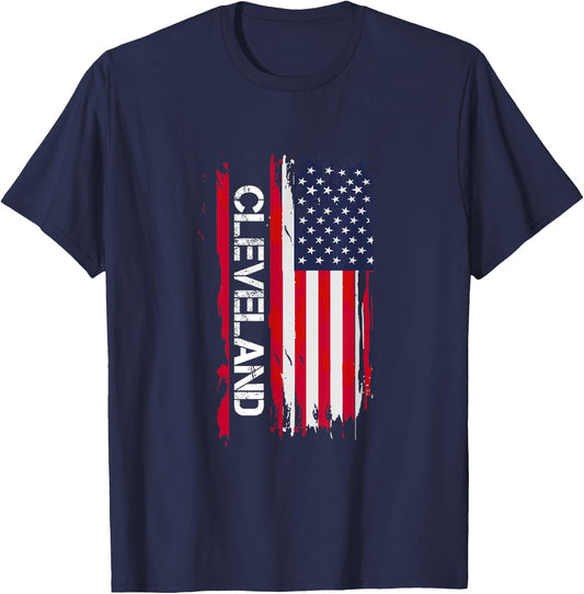Cleveland T-Shirt - T-Shirt | Navy