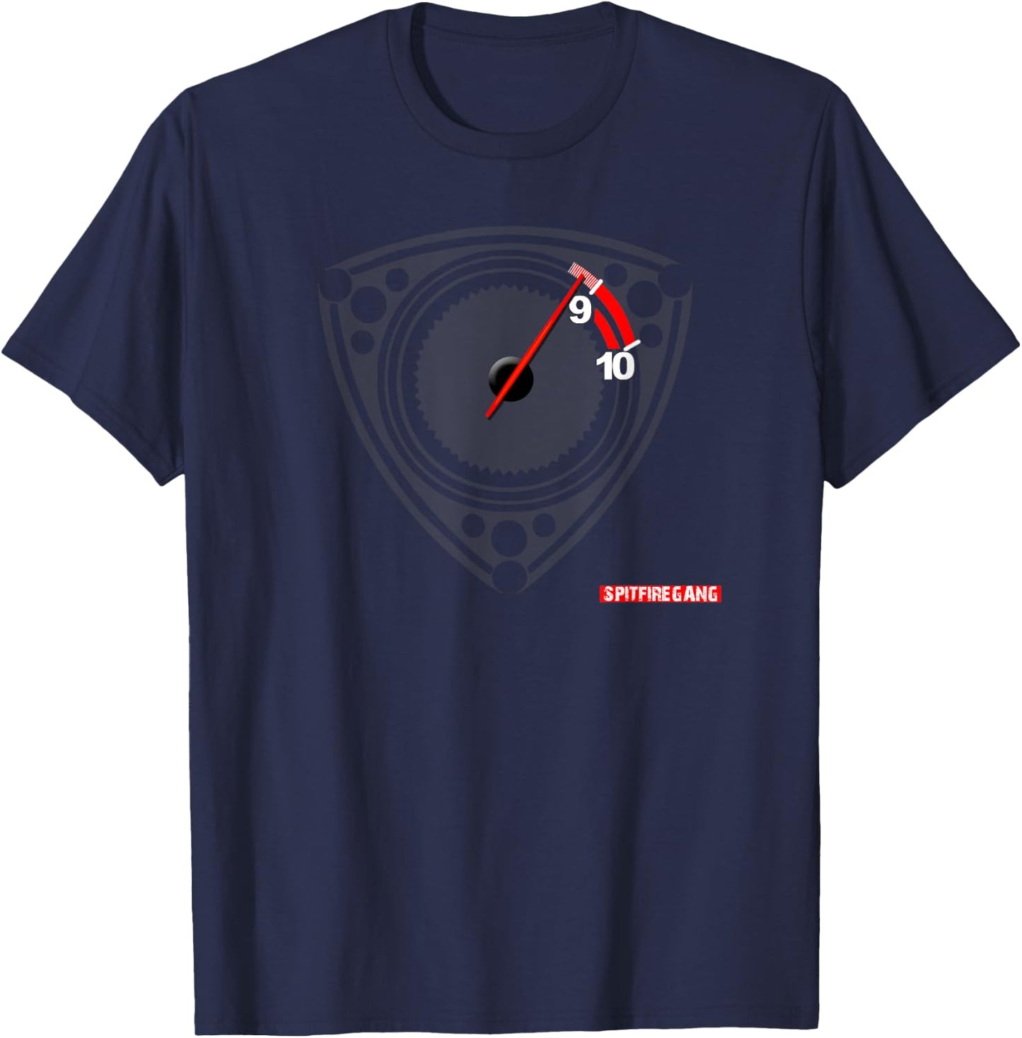 RX8 RX7 Redline Version 2 T-Shirt - T-Shirt | Navy