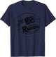 I Miss Ragweed | Cross Canadian Ragweed | She Misses Ragweed T-Shirt - T-Shirt | Navy