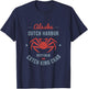 King Crab Dutch Harbor Alaska T-Shirt - T-Shirt | Navy