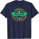 St Patrick's Day Made In Ireland Raised In Pittsburgh T-Shirt - T-Shirt | Navy