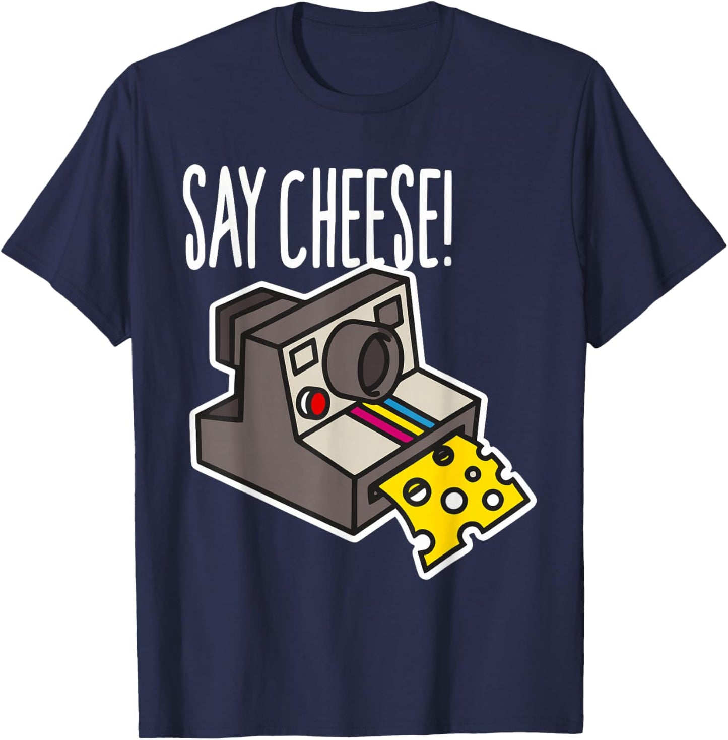 Say Cheese! Apparel T-Shirt - T-Shirt | Navy