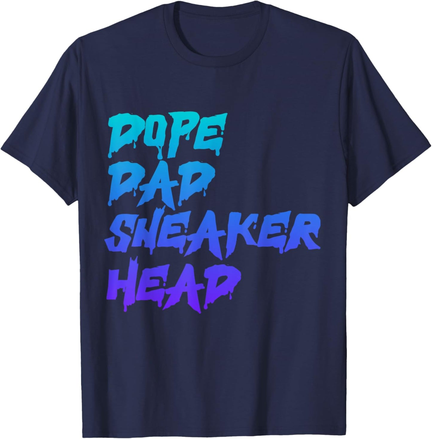 Sneaker Snkr Fan Shoes Head Sneaker Lover Shoes Collector T-Shirt - T-Shirt | Navy