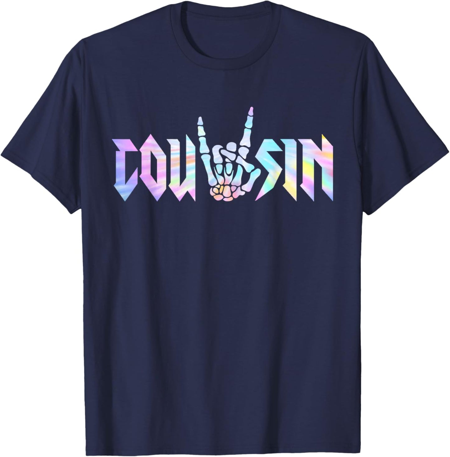 Cousin Of The Bad Two the Bone Birthday 2 Years Old Birthday T-Shirt - T-Shirt | Navy