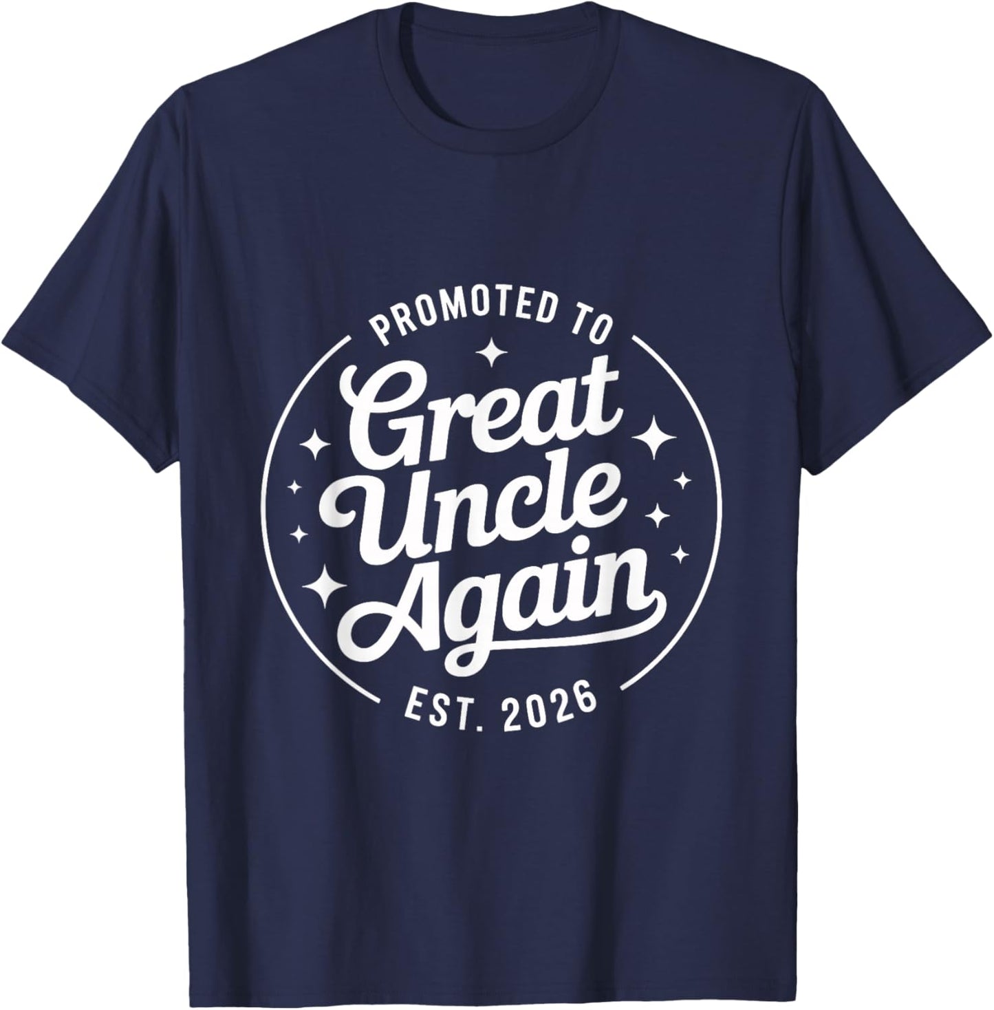 Uncle est T-Shirt - T-Shirt | Navy