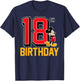 Disney - Mickey Mouse 18th Birthday T-Shirt - T-Shirt | Navy