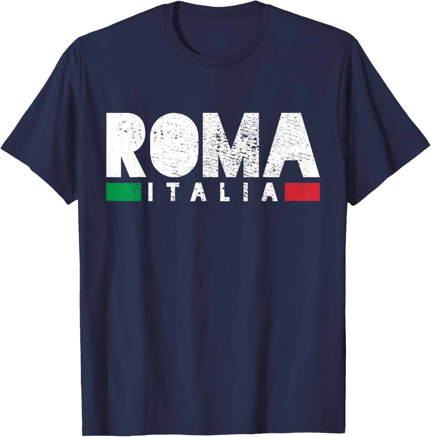 Rome Italy T-Shirt - T-Shirt | Navy