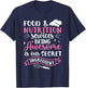 Food and Nutrition Services T-Shirt - T-Shirt | Navy