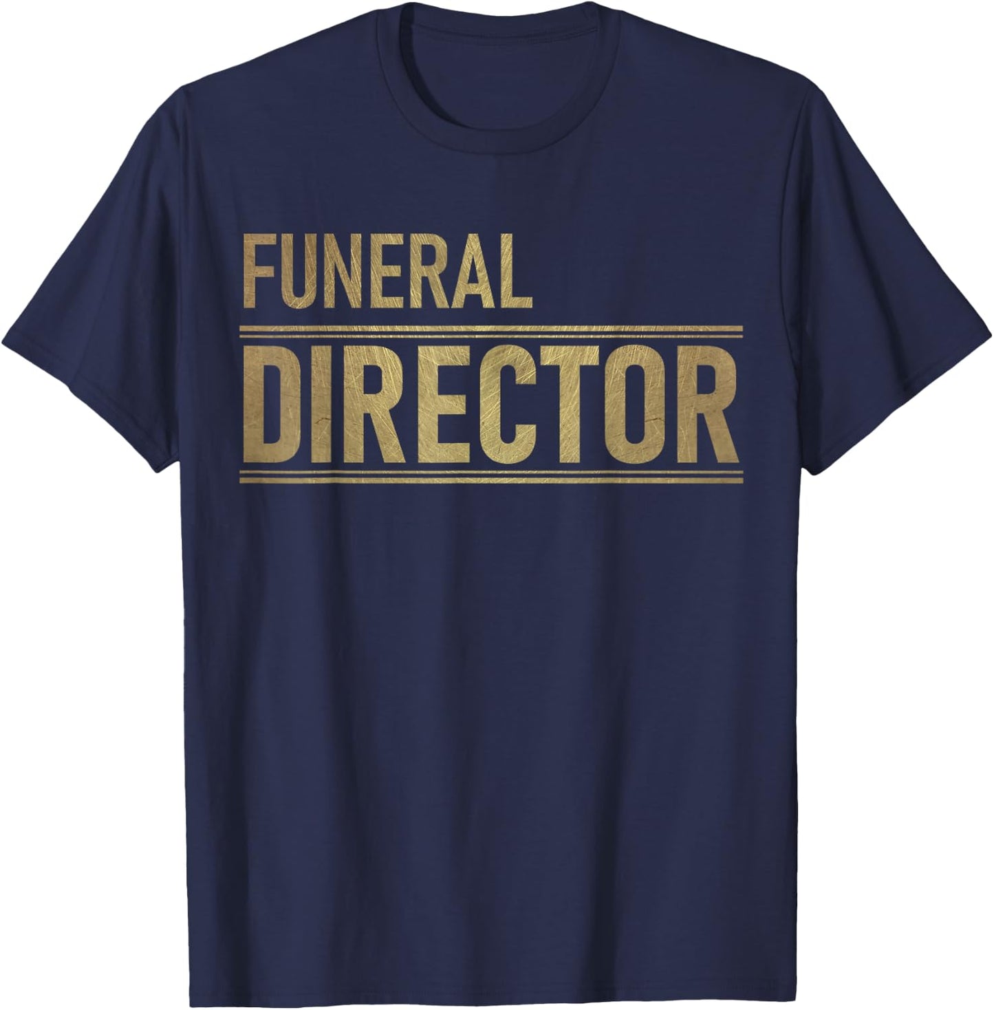 Funeral Director T-Shirt - T-Shirt | Navy