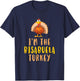 I'm The Bisabuela Turkey Family Thanksgiving T-Shirt - T-Shirt | Navy
