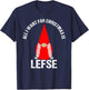 All I Want For Christmas Is Lefse Female Tomte Gnome T-Shirt - T-Shirt | Navy