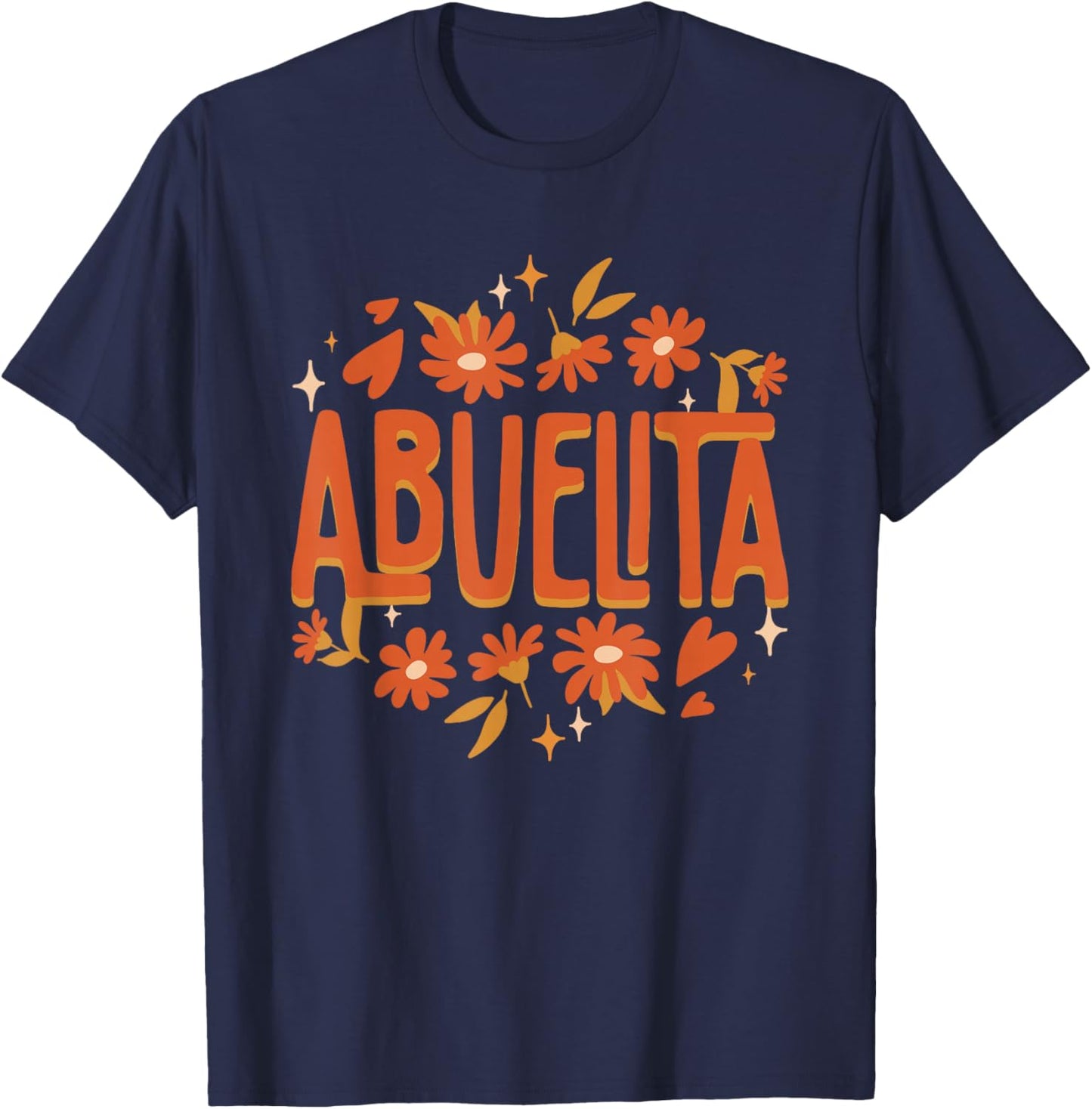 Abuelita Spanish Abuelas Grandma Mexican Abuela Grandmother T-Shirt - T-Shirt | Navy