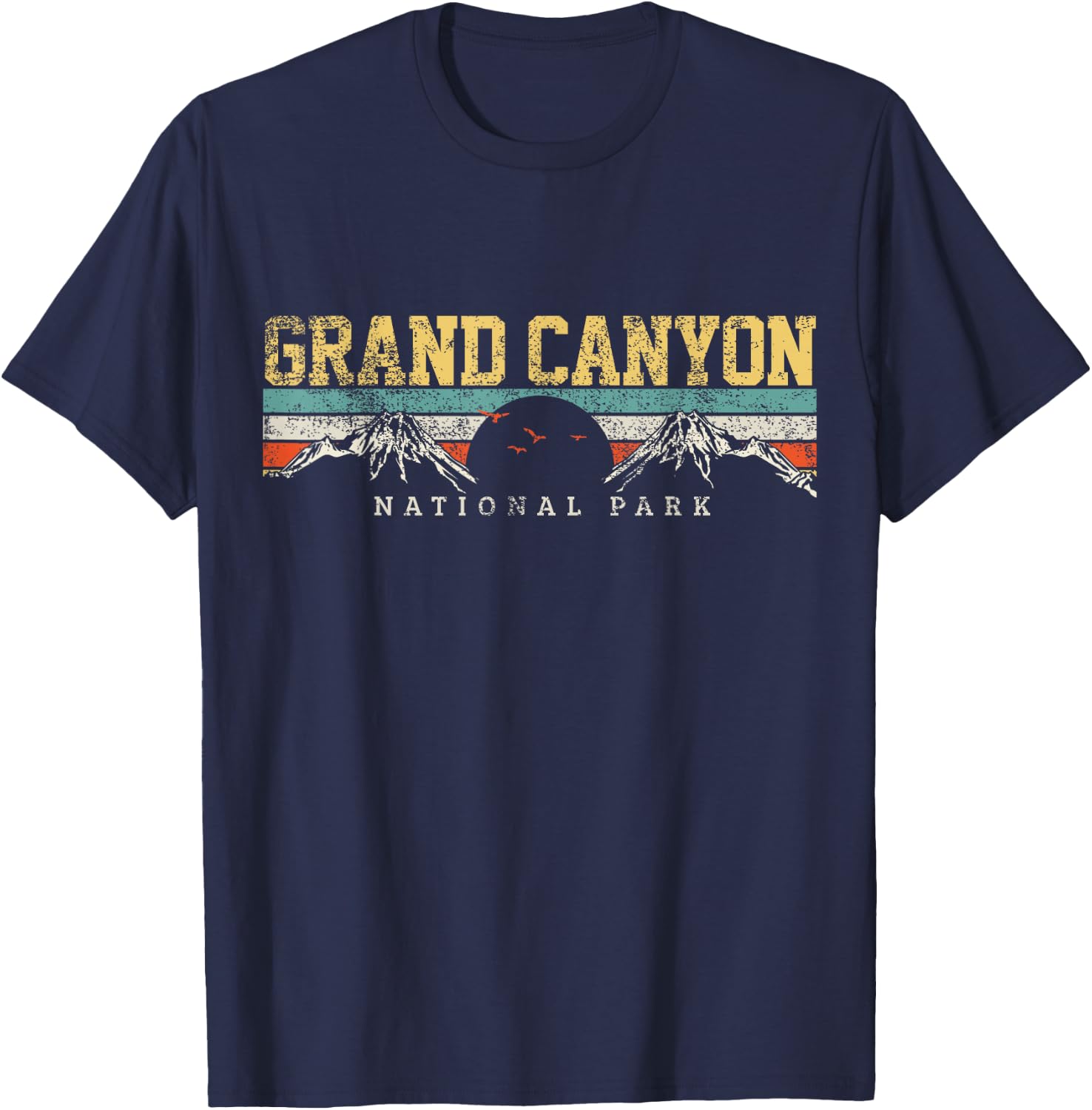 Grand Canyon National Park T-Shirt - T-Shirt | Navy