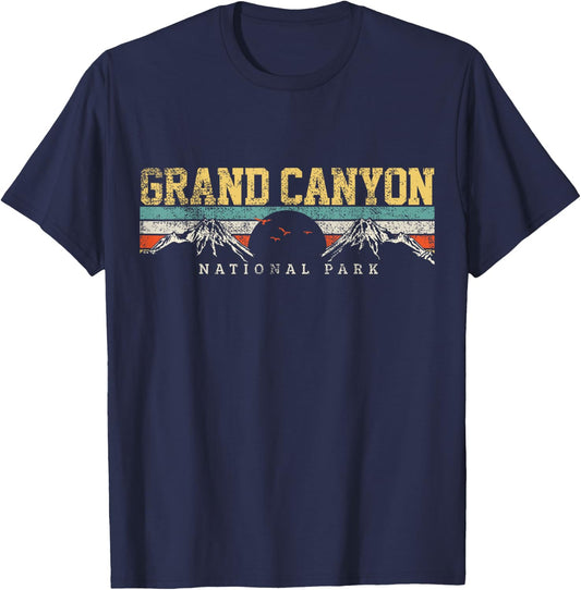 Grand Canyon National Park T-Shirt - T-Shirt | Navy