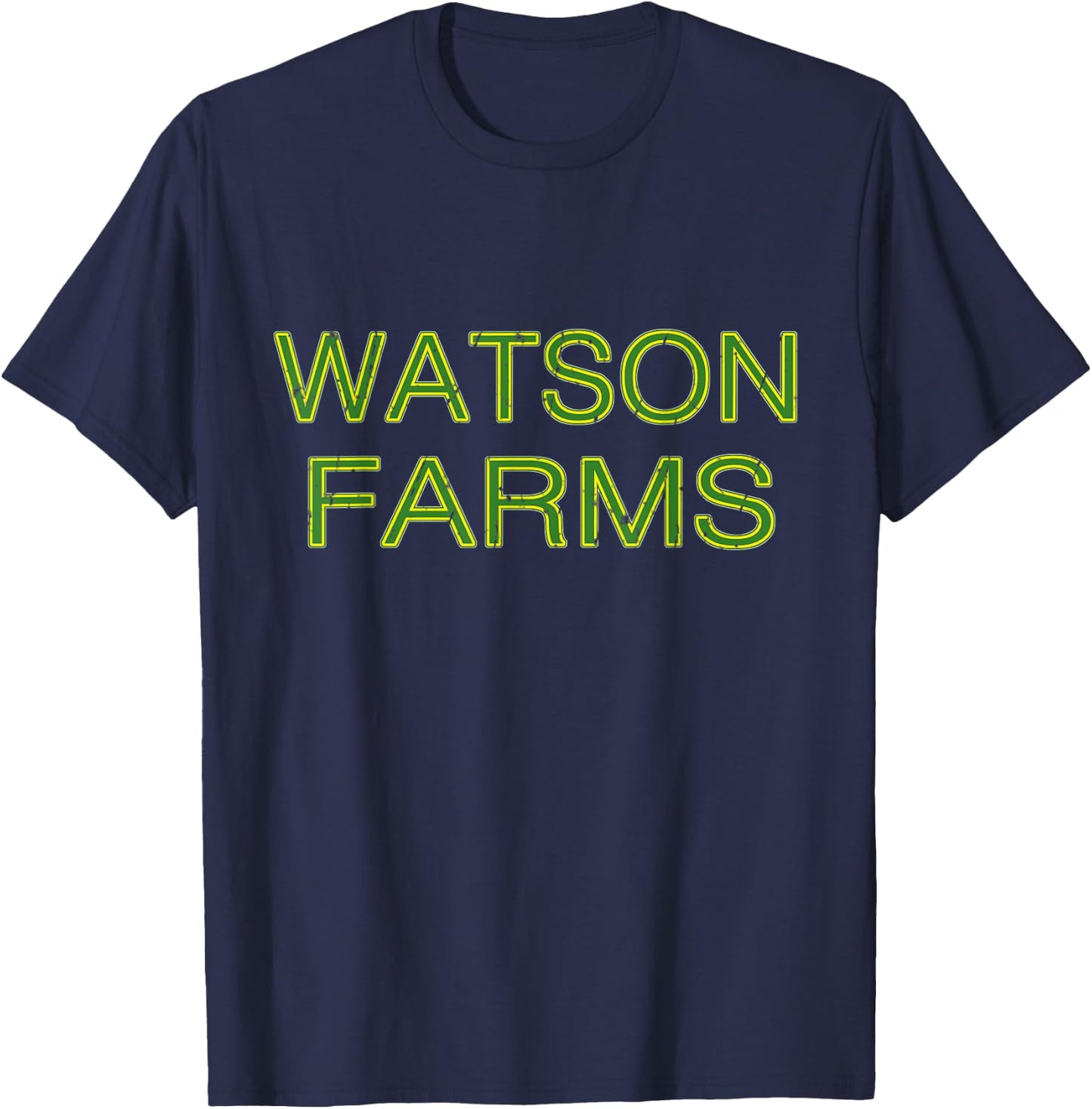 WATSON Farms Squad Family Reunion Last Name Team T-Shirt - T-Shirt | Navy