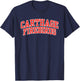 Carthage College Firebirds Apparel Sports Fan T-Shirt - T-Shirt | Navy