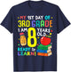 3rd Grade Back to First Day of School Boys Girl T-Shirt - T-Shirt | Navy