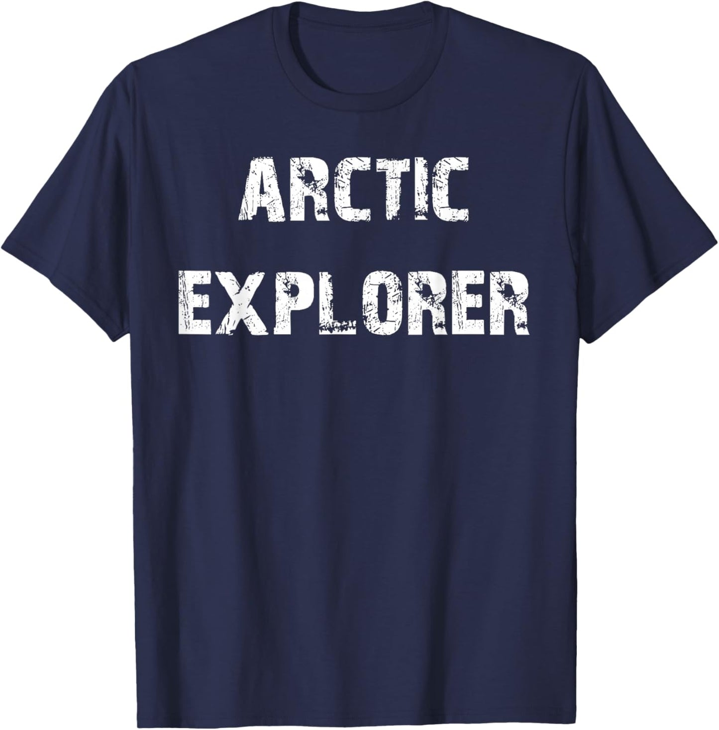Arctic Explorer Polar Exploration T-Shirt - T-Shirt | Navy