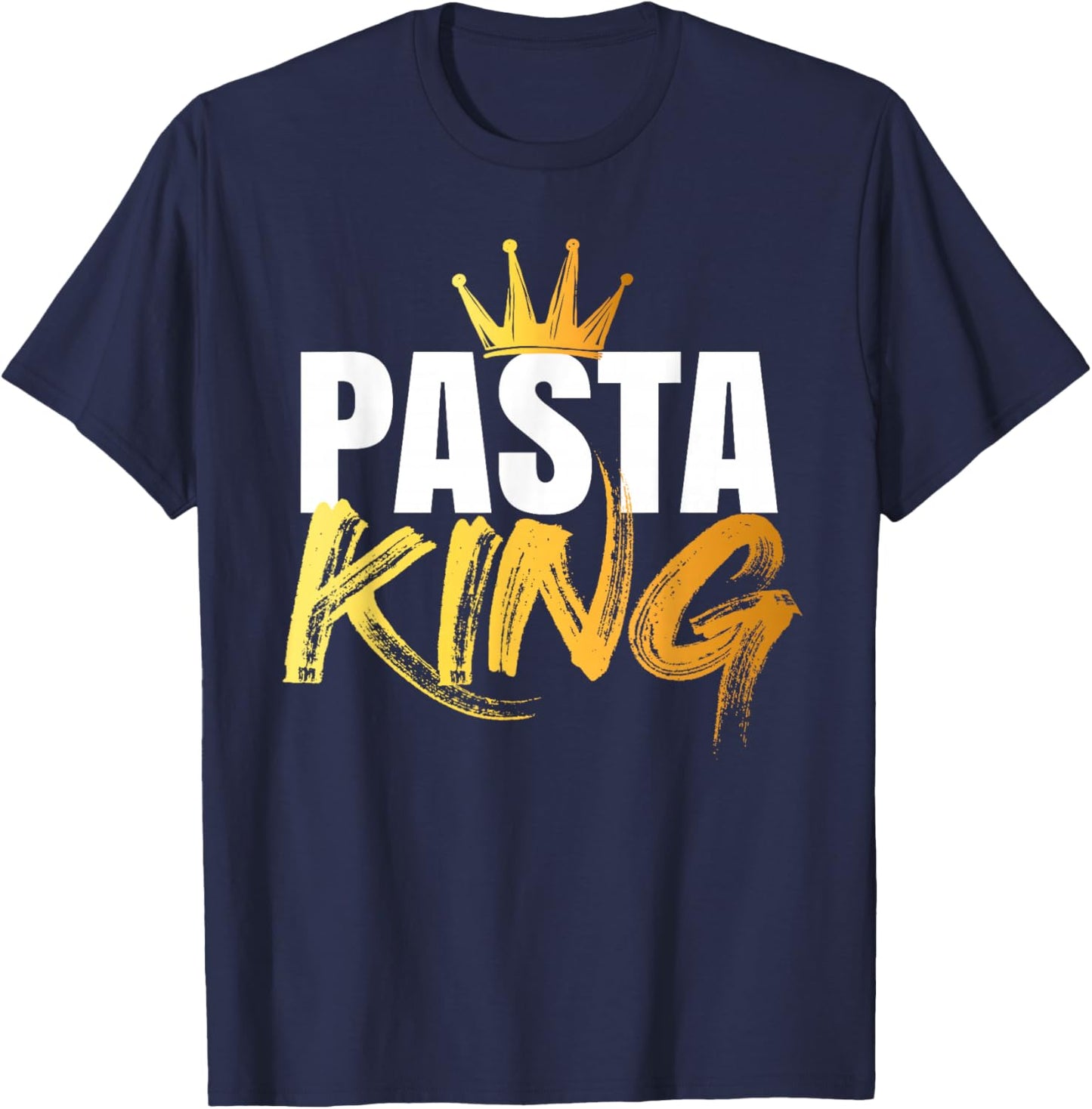 Pasta King T-Shirt - T-Shirt | Navy