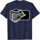 Spinnerbait, Bass Fishing, Fisherman, Fishing Lure T-Shirt - T-Shirt | Navy