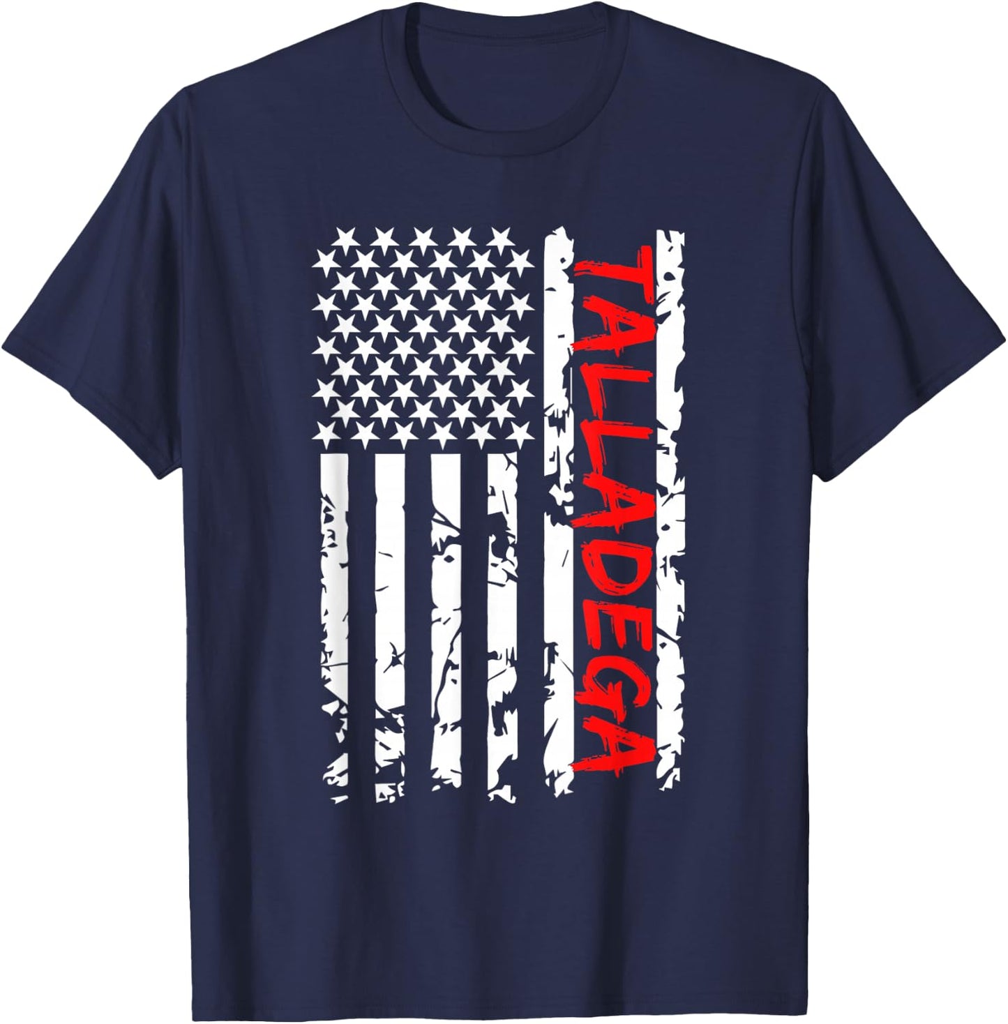 Talladega T-Shirt - T-Shirt | Navy