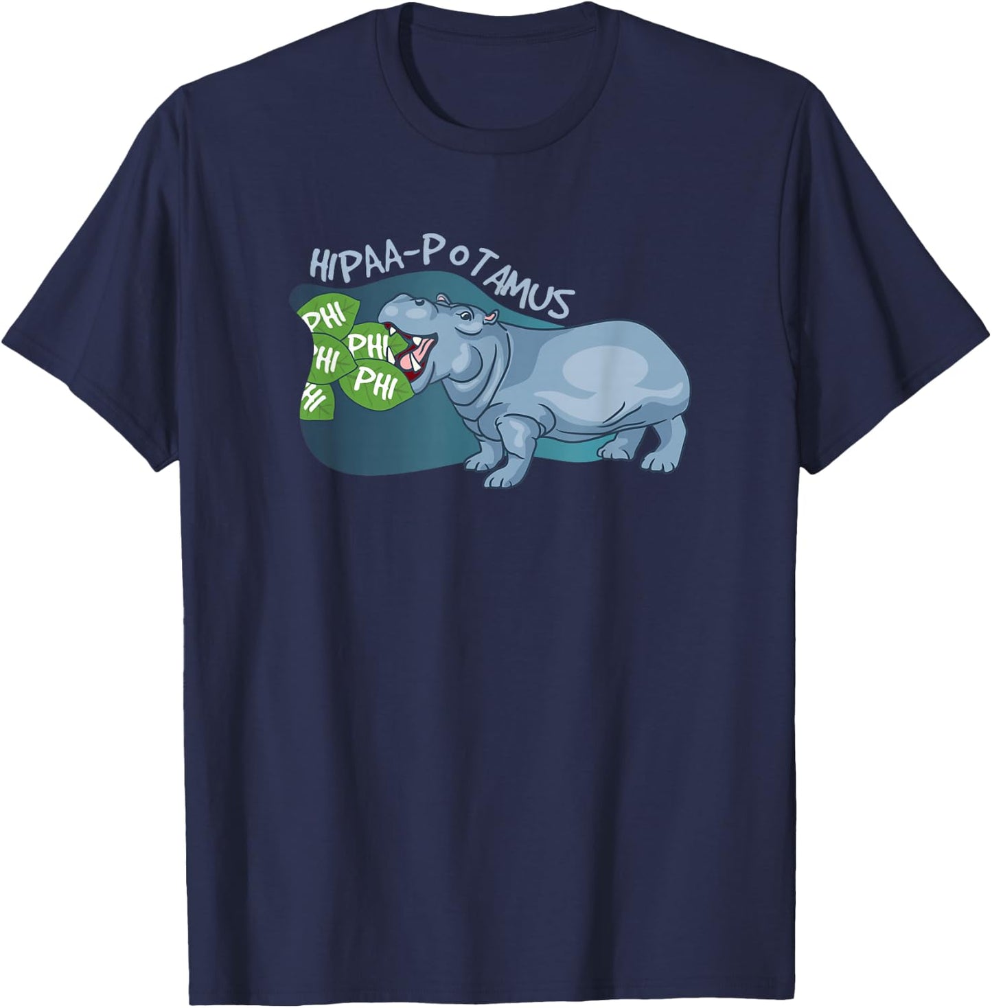 I Have A Great Joke About HIPAA T-Shirt - T-Shirt | Navy