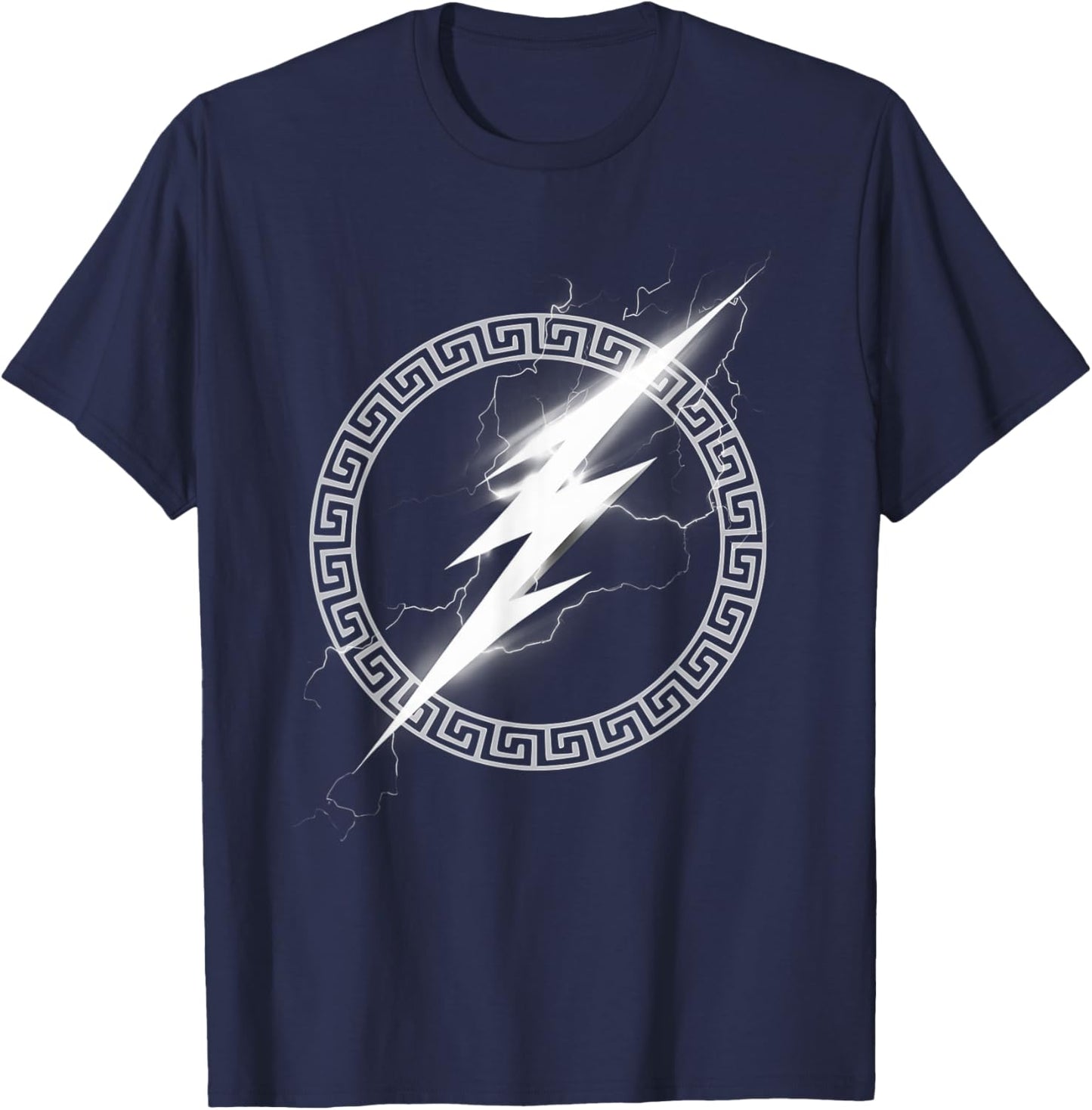 Zeus Ancient Greek God Symbol T-Shirt - T-Shirt | Navy
