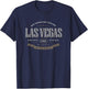 Las Vegas Nevada T-Shirt - T-Shirt | Navy