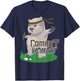 Combat Wombat Funny Karate Wombat Martial Artist Gift T-Shirt - T-Shirt | Navy