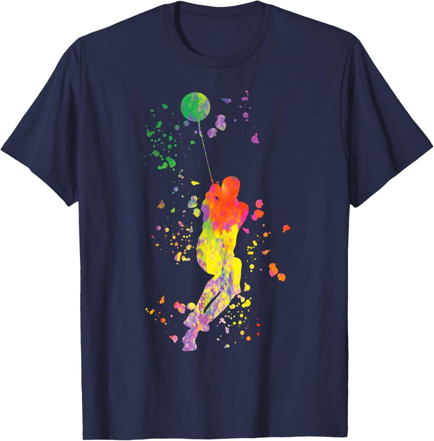 Hammer Thrower Colorsplash Kids Hammer Throw T-Shirt - T-Shirt | Navy