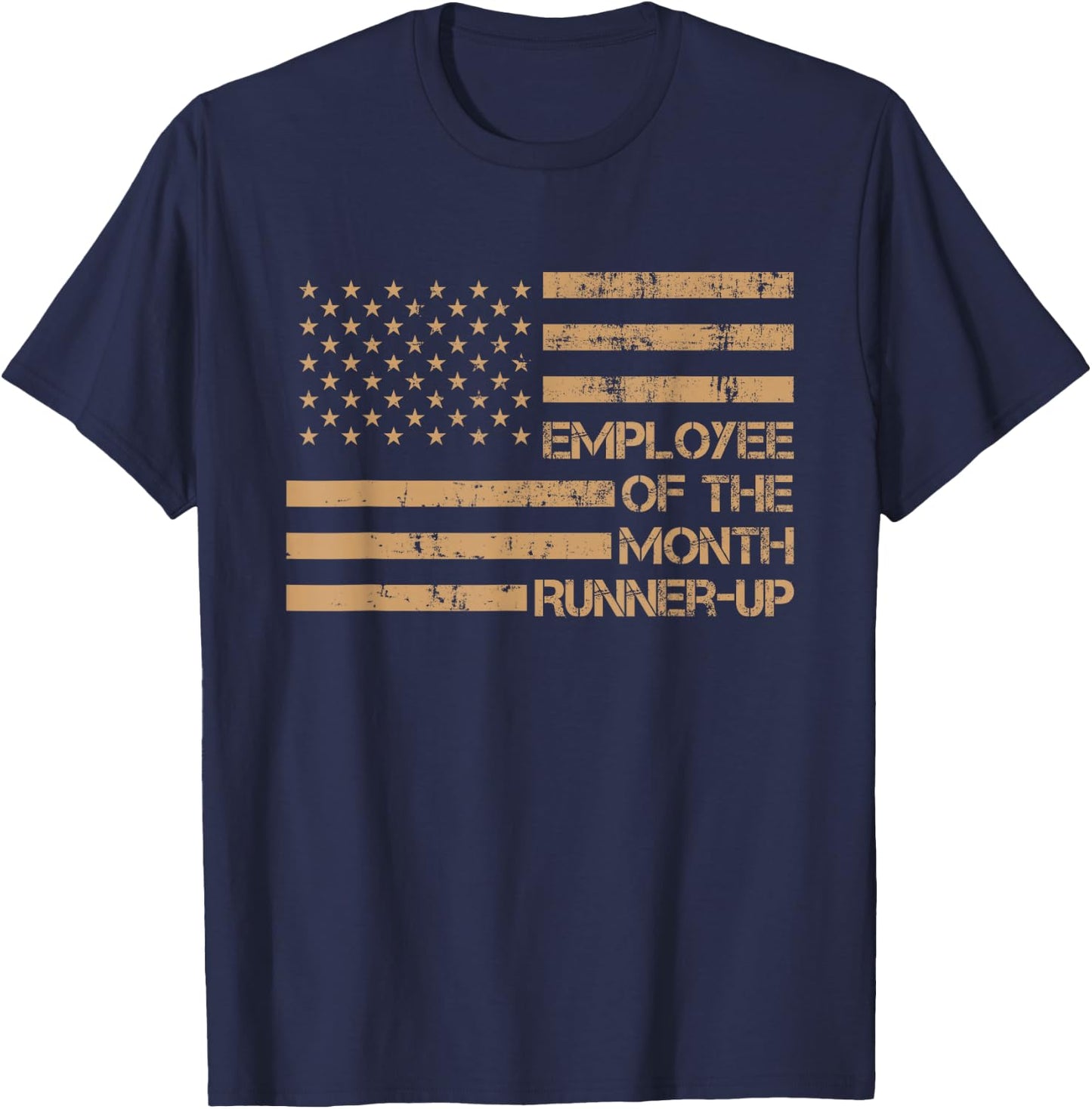 Employee Of The Month Runner-up T-Shirt - T-Shirt | Navy