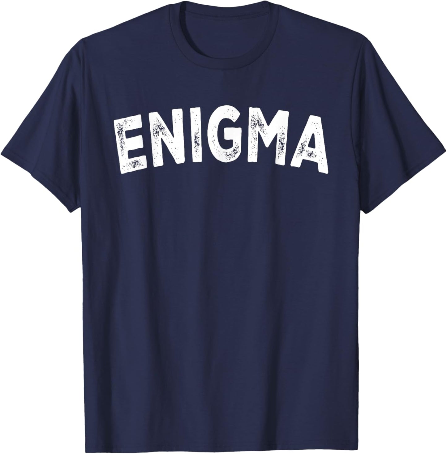 Enigma T-Shirt - T-Shirt | Navy