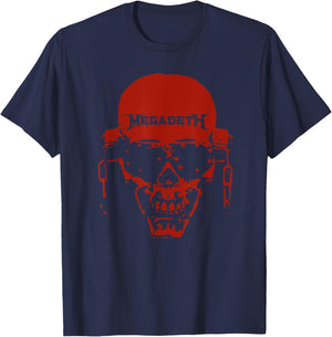 Vic Red Head T-Shirt - T-Shirt | Navy