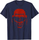 Vic Red Head T-Shirt - T-Shirt | Navy