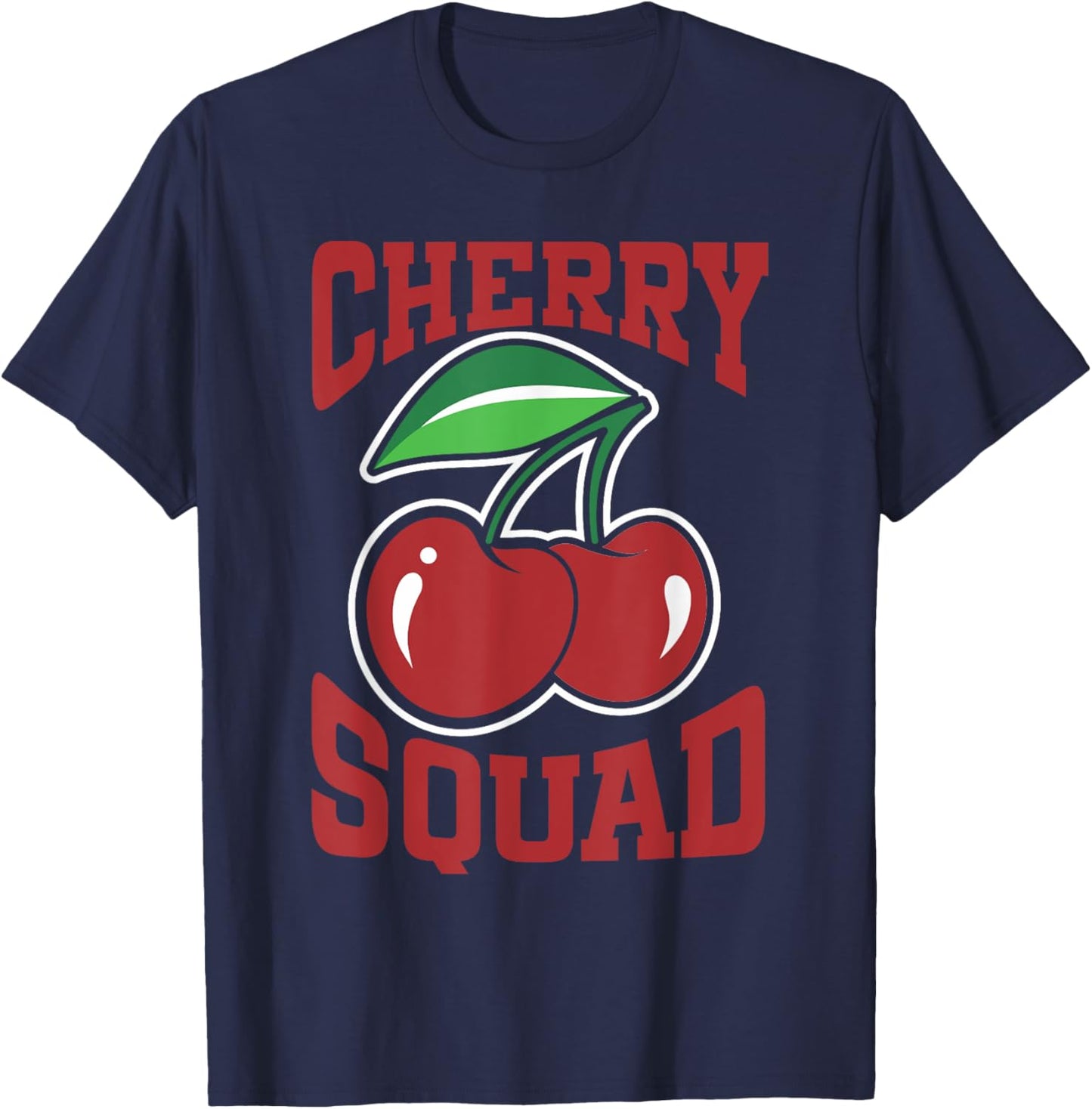 Cherry Squad T-Shirt - T-Shirt | Navy