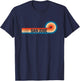 Retro SAN Jose Shirt Vintage City SAN Jose T-Shirt - T-Shirt | Navy