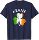 Keane Irish Family Name T-Shirt - T-Shirt | Navy