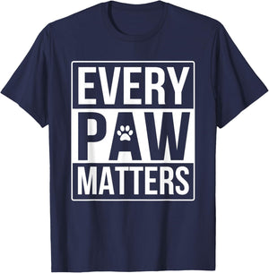 Stop Animal abuse T-Shirt - T-Shirt | Navy